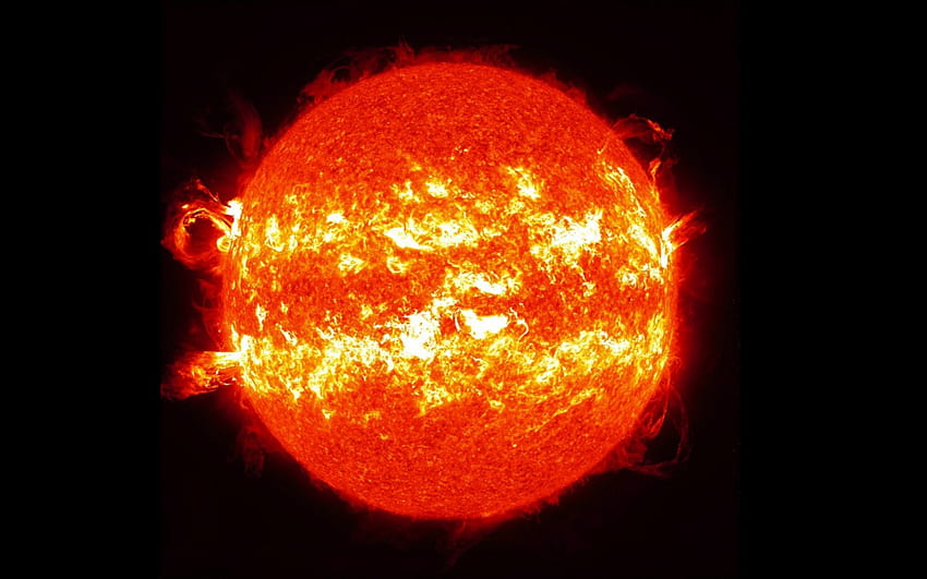 Pandangan Pengamat Matahari, Planet, Luar Angkasa, Tata Surya, Galaksi, Matahari, Alam Semesta Wallpaper HD