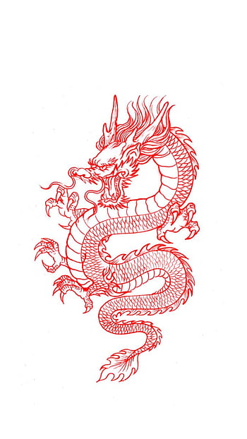 Dragon Tattoo PNG, Free HD Dragon Tattoo Transparent Image - PNGkit