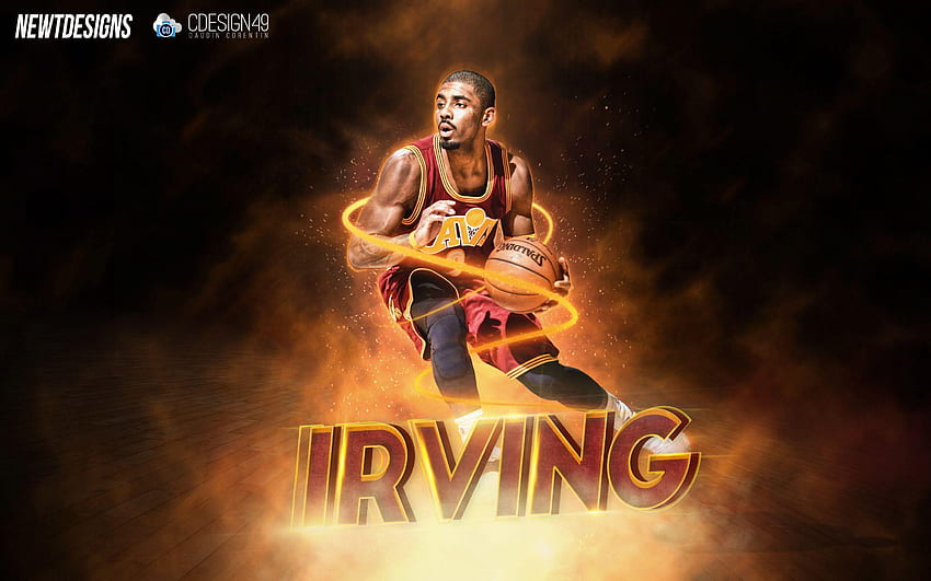 Kyrie Irving ., Kyrie Irving Cool HD wallpaper