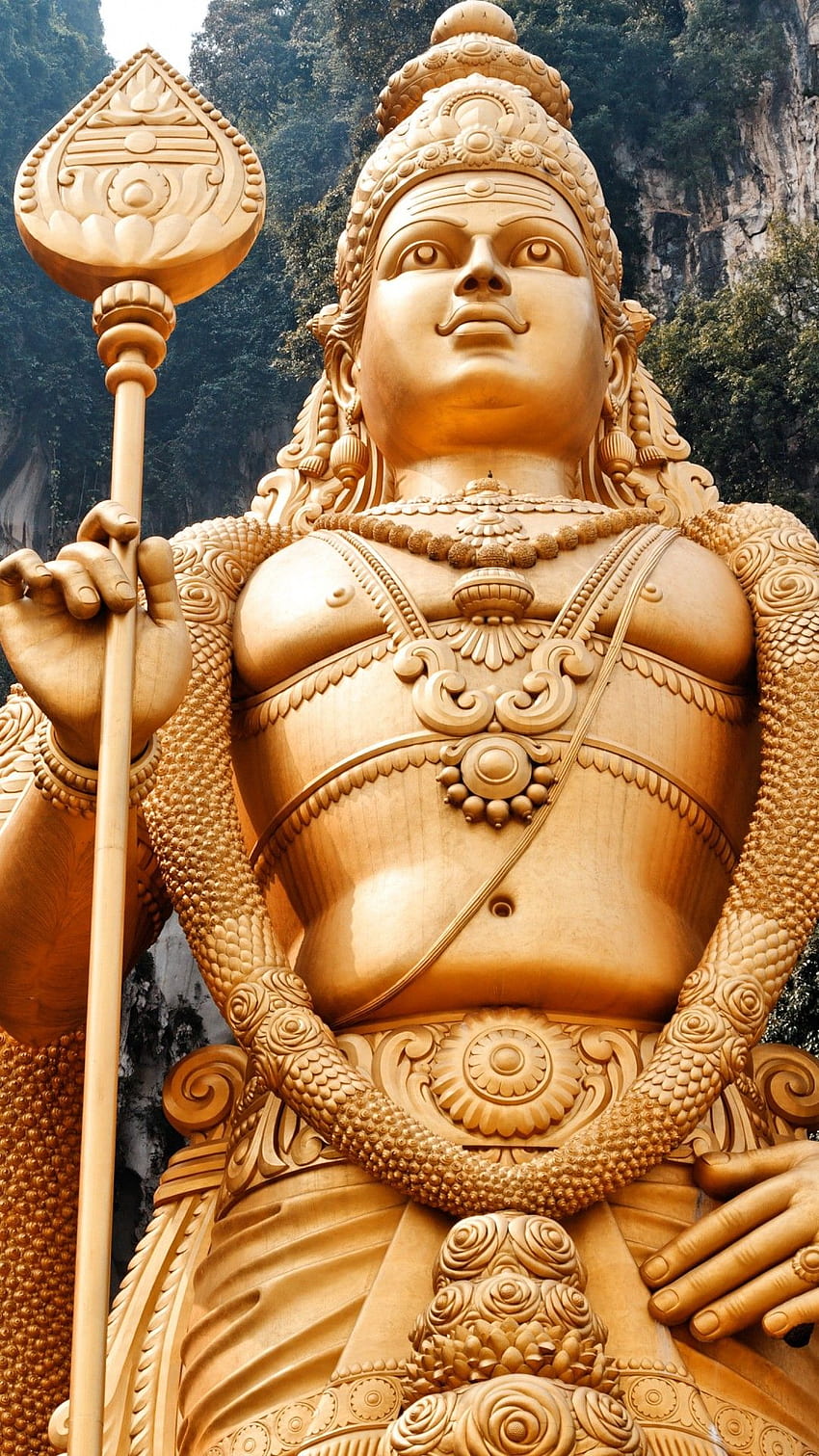 Lord Murugan Statue, Malaysia, Travel HD phone wallpaper | Pxfuel