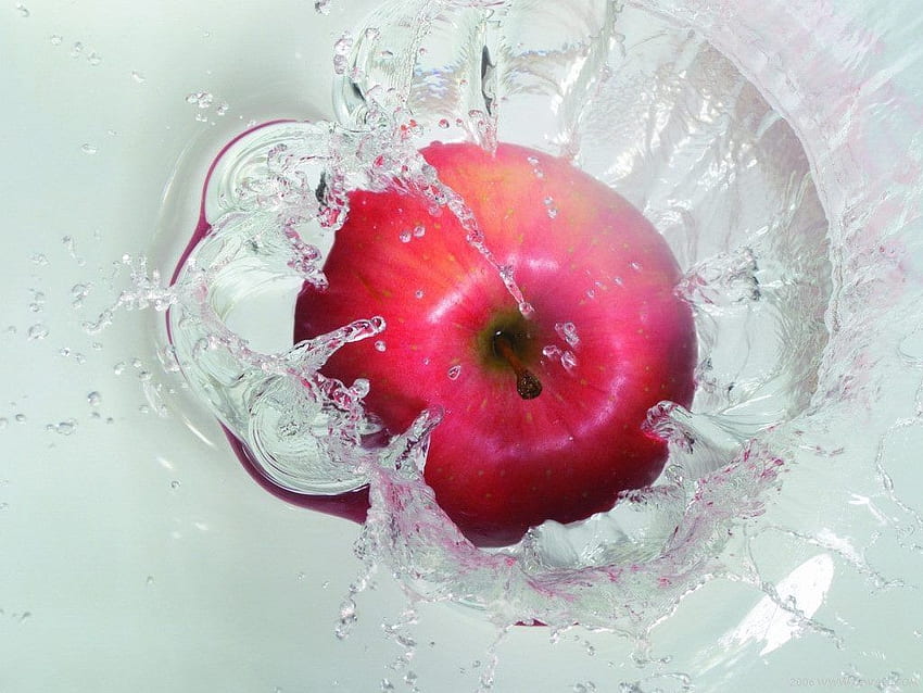 3D Fruit Glass, Apple 3D Fruit Glass, 3D Fruits HD wallpaper | Pxfuel