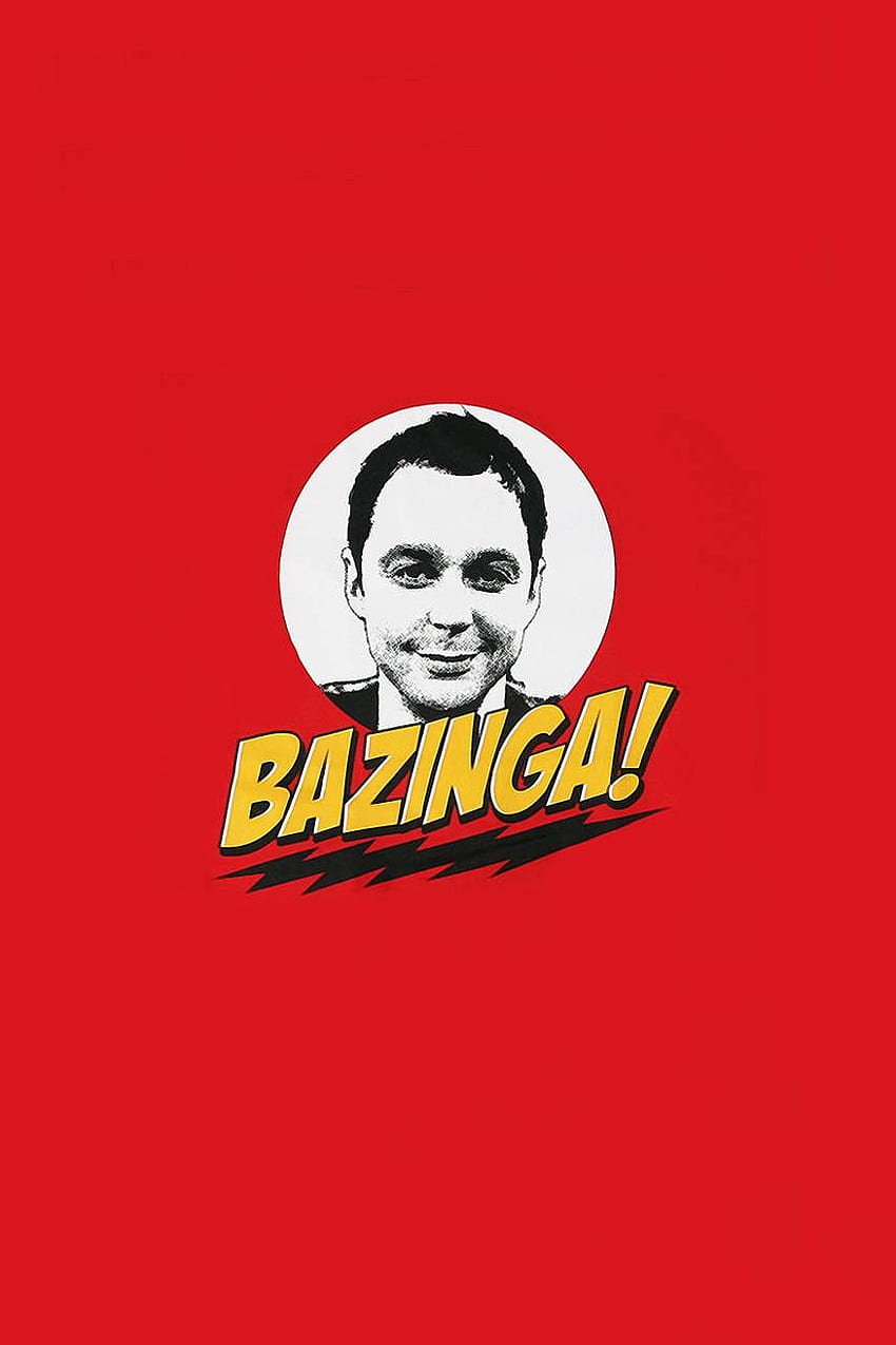 Sheldon Cooper, Sheldon Cooper Bazinga HD phone wallpaper