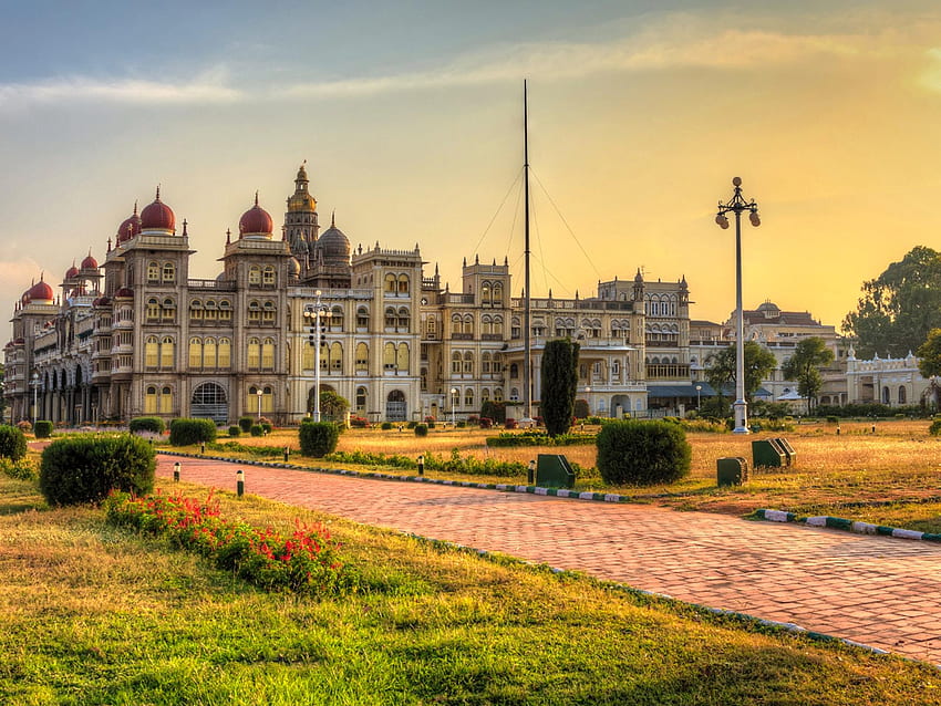 Mysore Palace Famous Palace In India - Tipu Sultan Summer Palace Mysore - & Background HD wallpaper