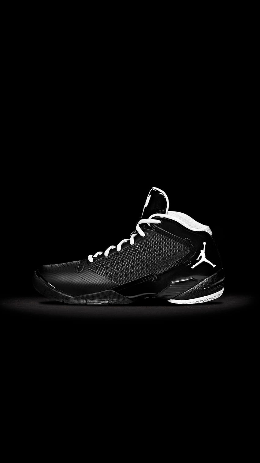 Sepatu Jordan Fly Wade Nike Seni iPhone 8, Sepatu Nike wallpaper ponsel HD