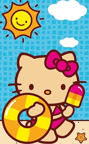 Hello Kitty  Hello kitty art Hello kitty wallpaper Hello kitty pictures