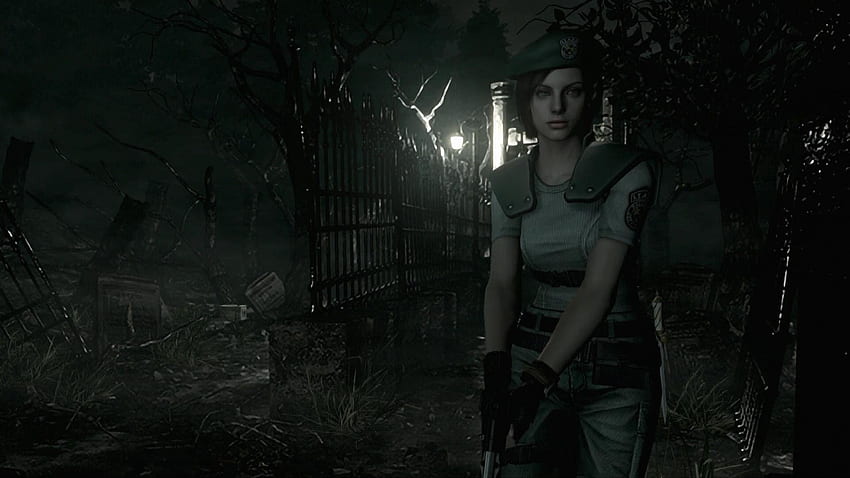 Resident Evil Remaster sprzedaje 1 milion egzemplarzy, Resident Evil 1 Remake Tapeta HD