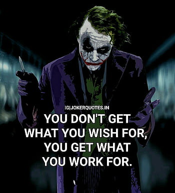 Page 4 | joker quote HD wallpapers | Pxfuel