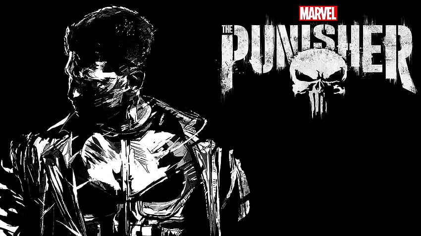 Marvel Punisher, Cool Punisher HD wallpaper