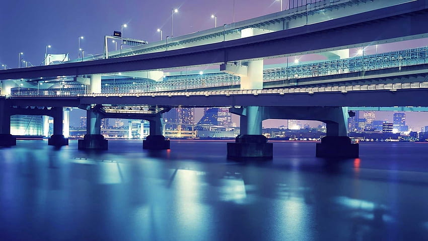 Cities, Bridge, Handsomely, It's Beautiful, Tokyo HD wallpaper