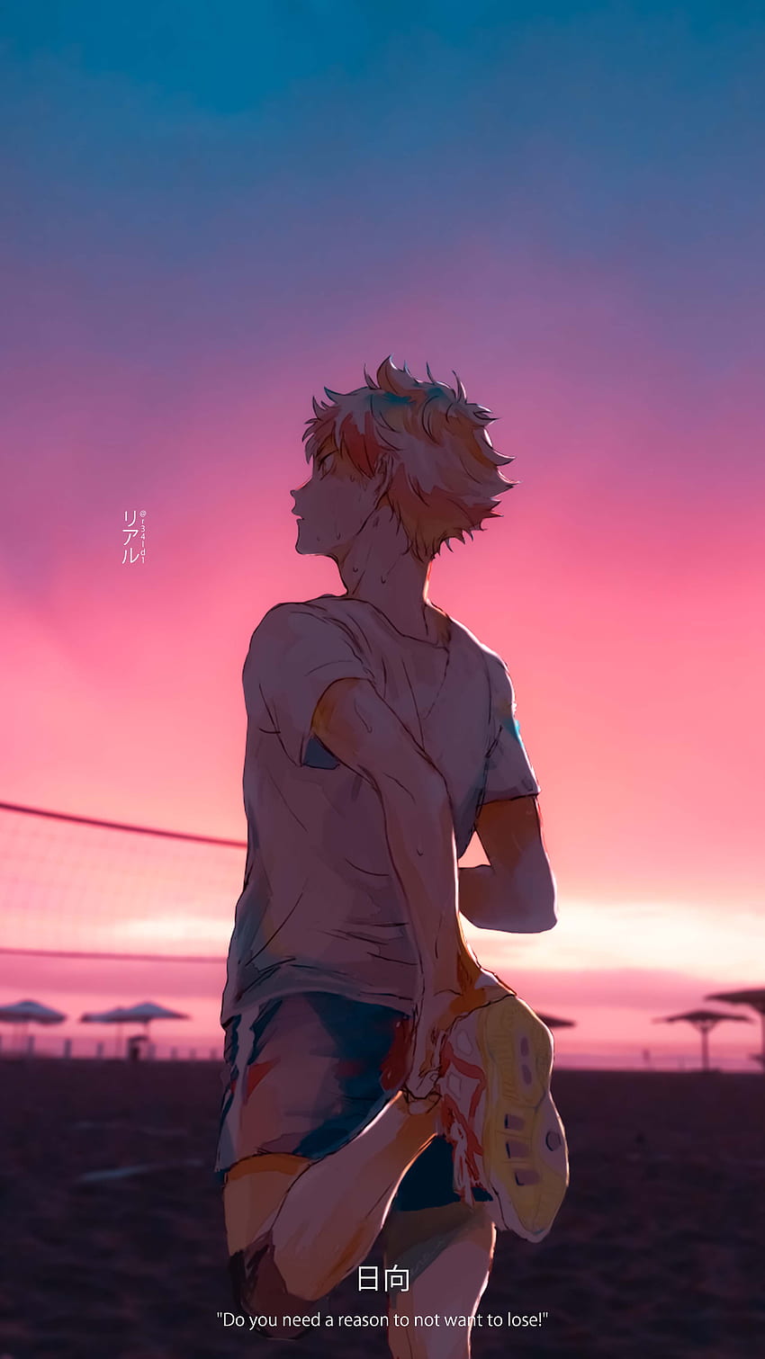 HAIKYUU!!. “Do you need a reason to not want to…