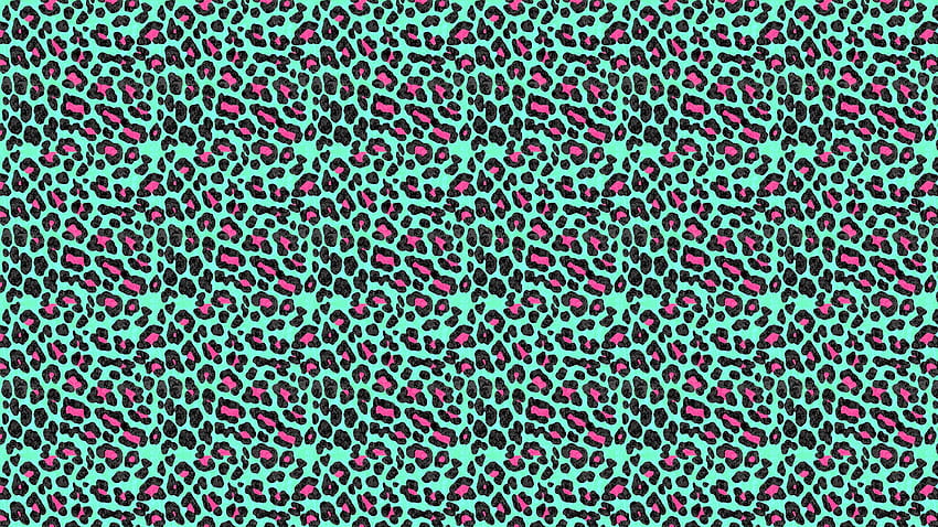 Latar Belakang Cheetah Leopard Print (Halaman 1), Animal Print Wallpaper HD