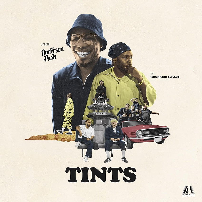 Anderson .Paak & Kendrick Lamar Link Up On New Tints Track HD phone wallpaper