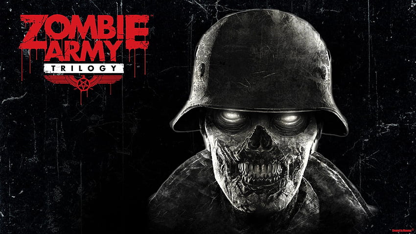Zombie Army - internetowa baza danych broni palnej, trylogia Zombie Army Tapeta HD