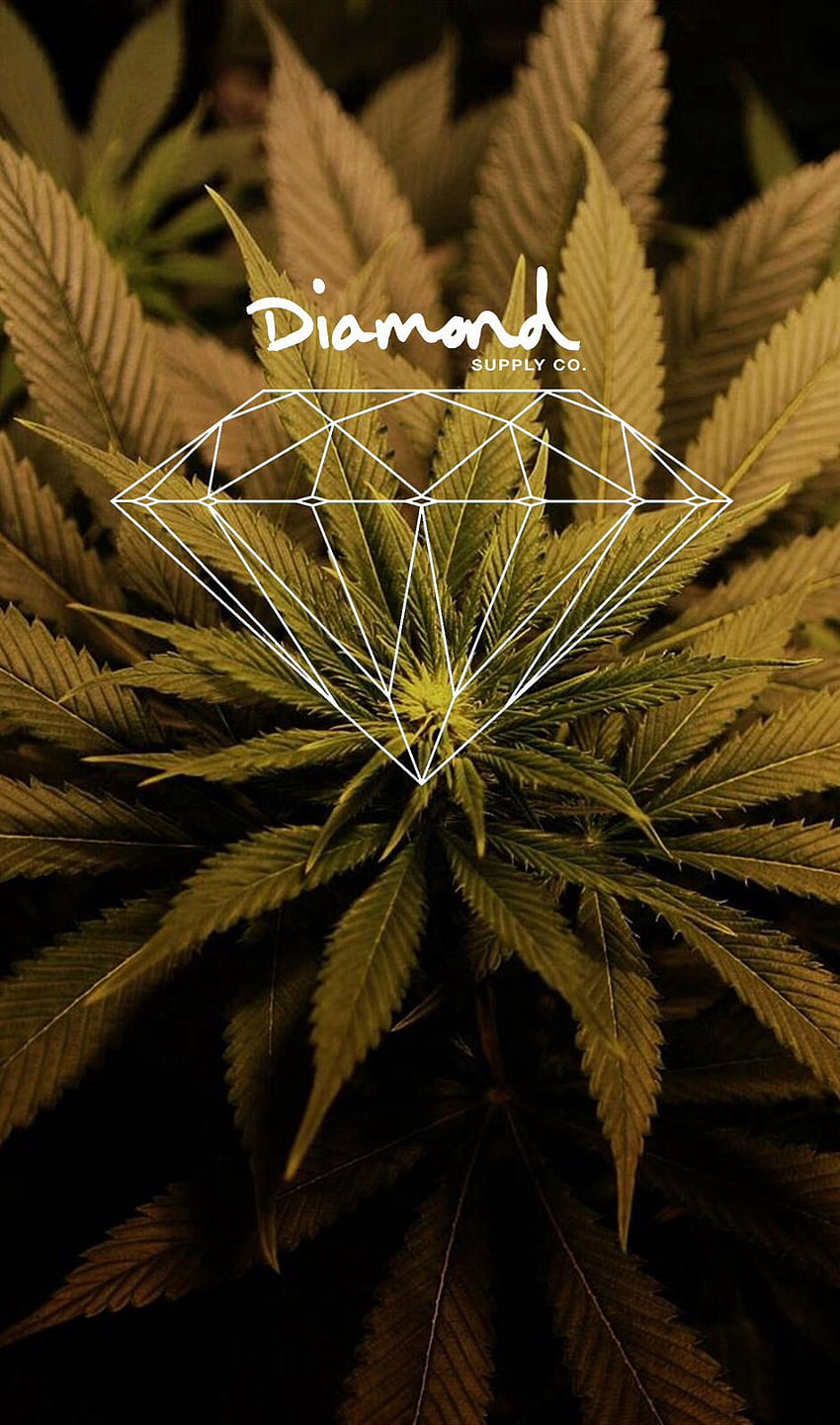 px Diamond Supply for iPhone, Diamond Life HD phone wallpaper