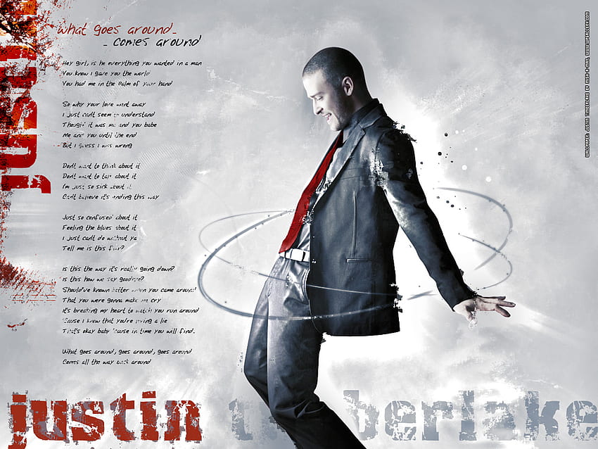 Justin Timberlake, singer HD wallpaper