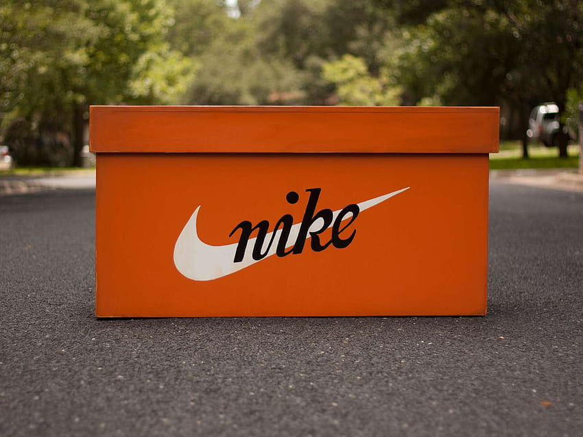 Nike Shoe Boxes HD wallpaper