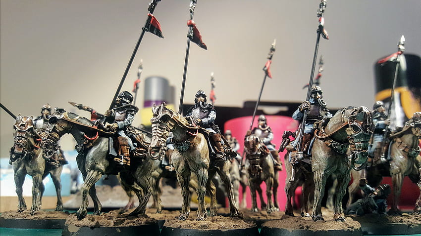 Death Korps of Krieg Lance dei Cavalieri della Morte Sfondo HD