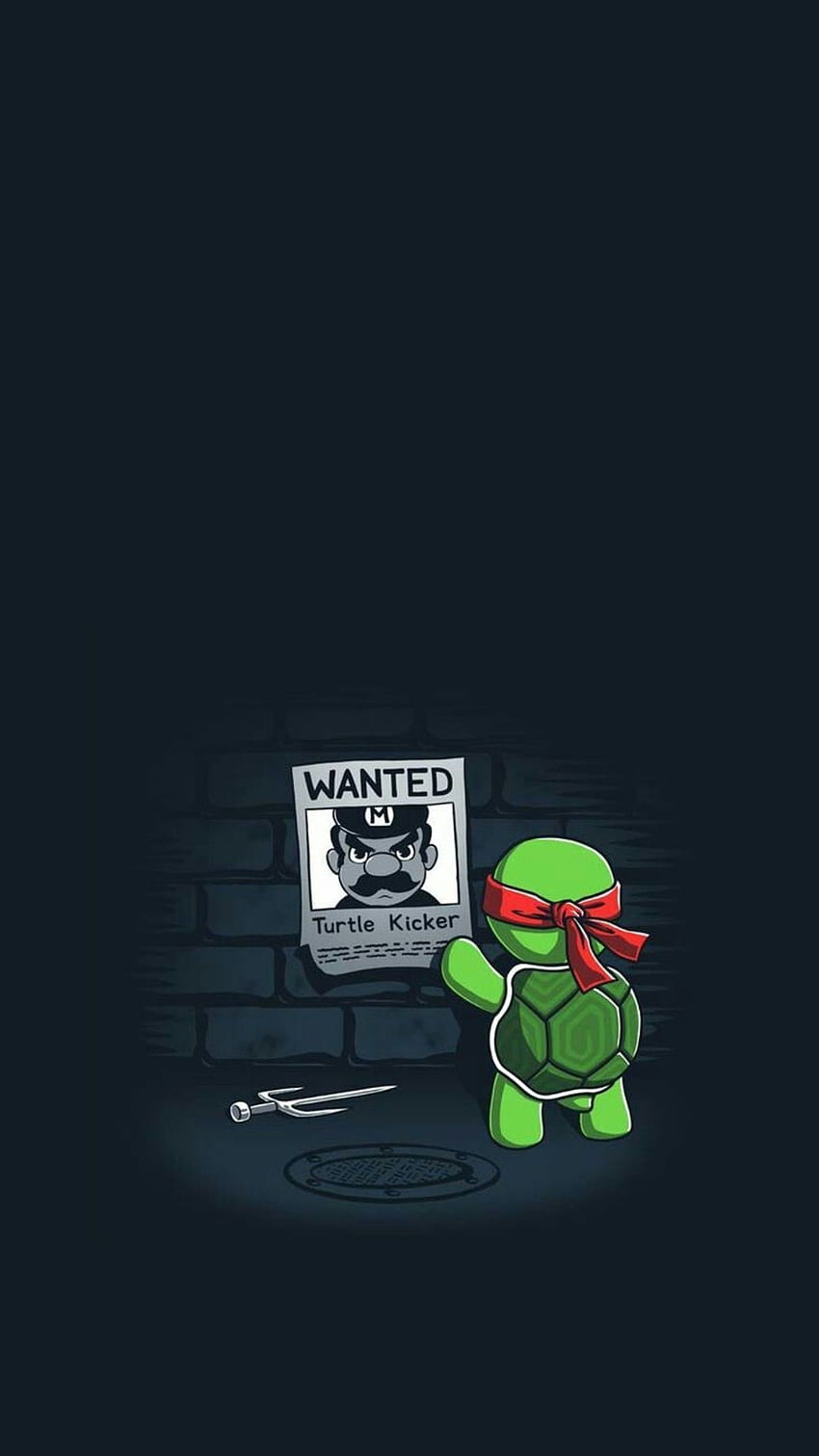 Ninja Turtle iPhone, Classic Cartoon HD phone wallpaper