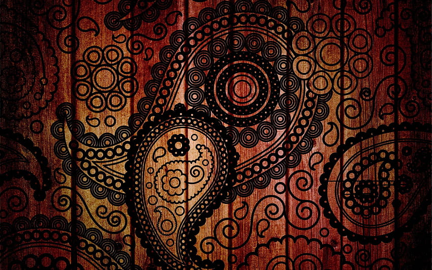 Latar Belakang Antik, Batik Wallpaper HD