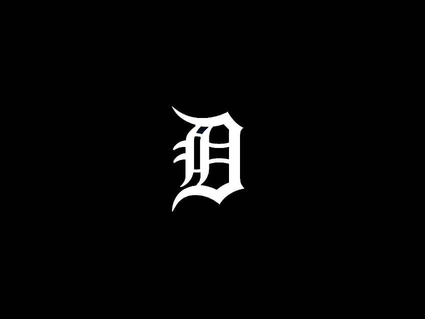 Лого на Детройт Тайгърс HD тапет