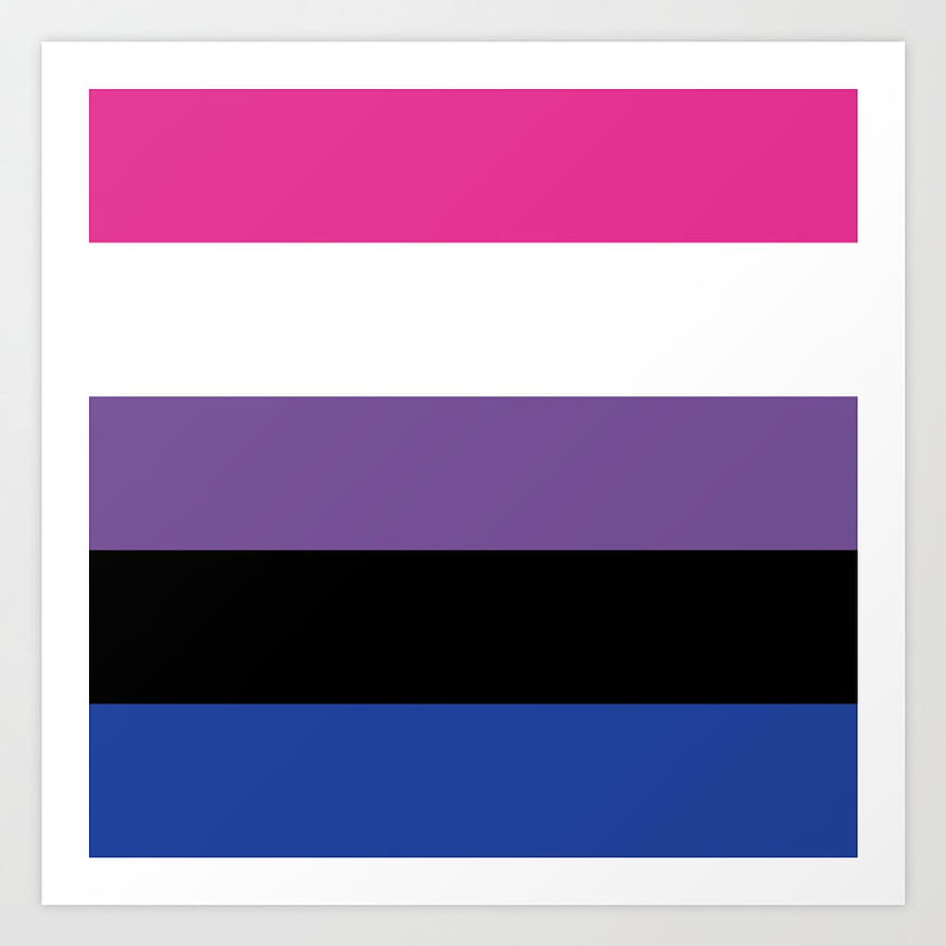 ธง Genderfluid วอลล์เปเปอร์โทรศัพท์ HD