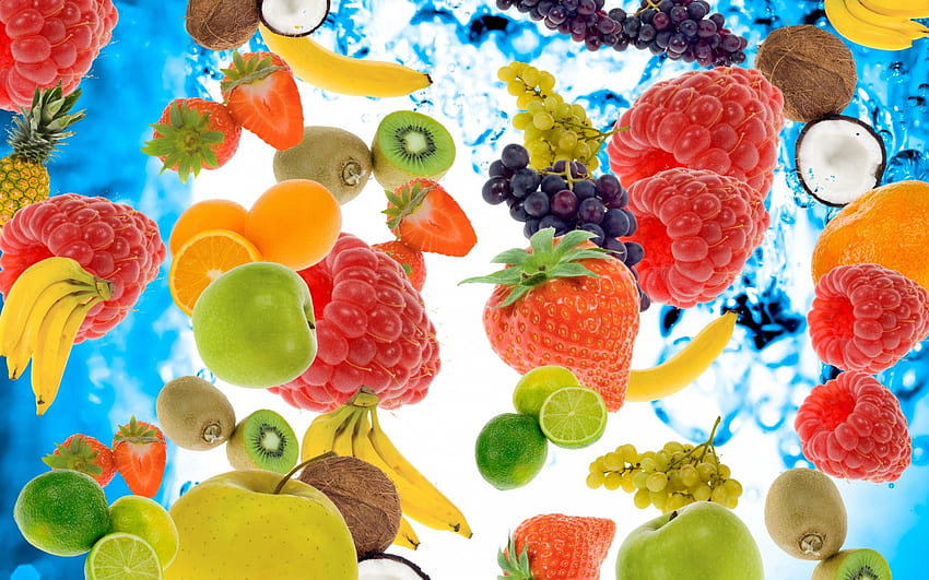 Fruit, Tropical Fruit HD wallpaper
