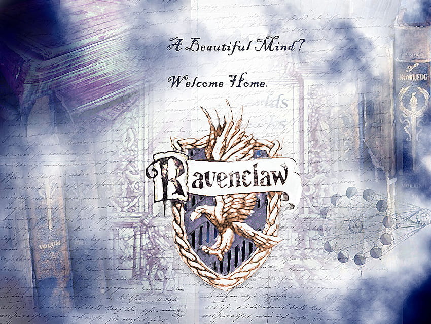 Hogwart Ravenclaw i tło [] dla Twojego telefonu komórkowego i tabletu. Poznaj Ravenclaw. Gryffindor, Slytherin, Harry Potter Hogwart Tapeta HD