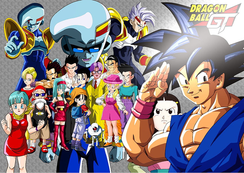 Dragon Ball Dragon Ball GT #Anime #720P #wallpaper #hdwallpaper #desktop