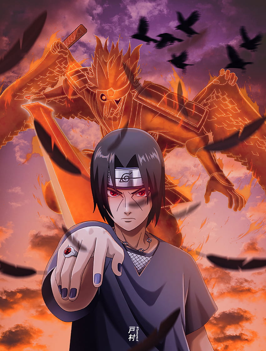 Download the latest collection of itachi wallpapers, itachi hd images and itachi  hd wallpapers | Itachi, Hd images, Whatsapp profile picture