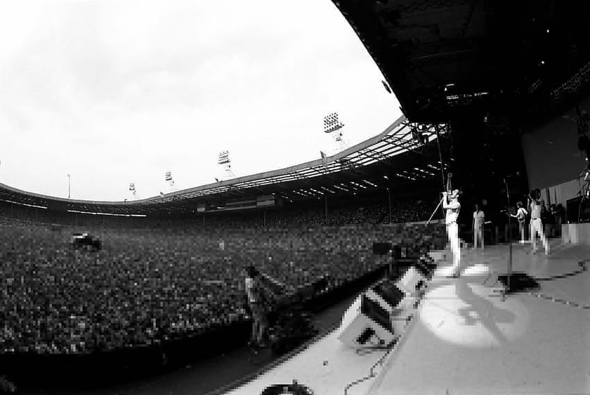 Queen Live Aid, Freddie Mercury Live Aid HD wallpaper
