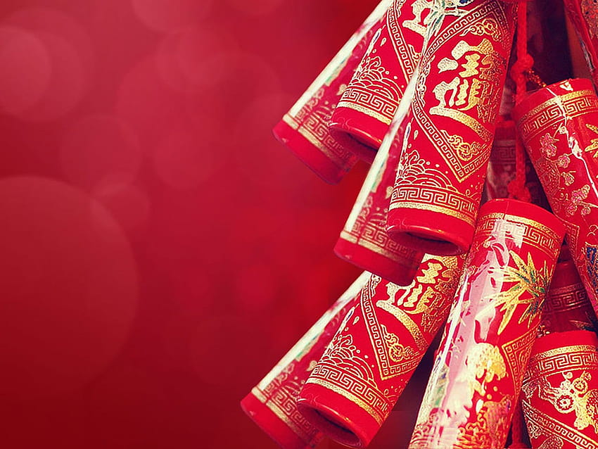 Chinese New Year for background, Happy Chinese New Year HD wallpaper