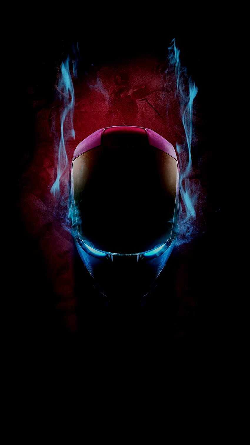 Took BossLogic's post and tried to turn it into an AMOLED, Iron Man OLED HD phone wallpaper