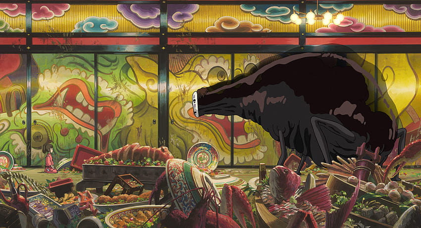 Studio Ghibli rilascia - da otto dei suoi film classici, con altri in arrivo, Studio Ghibli Art Sfondo HD