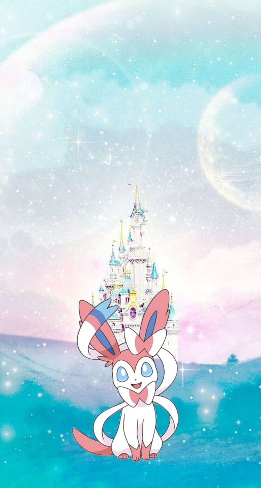 Mobile wallpaper Sylveon Pokémon Eeveelutions Pokémon Video Game  329809 download the picture for free