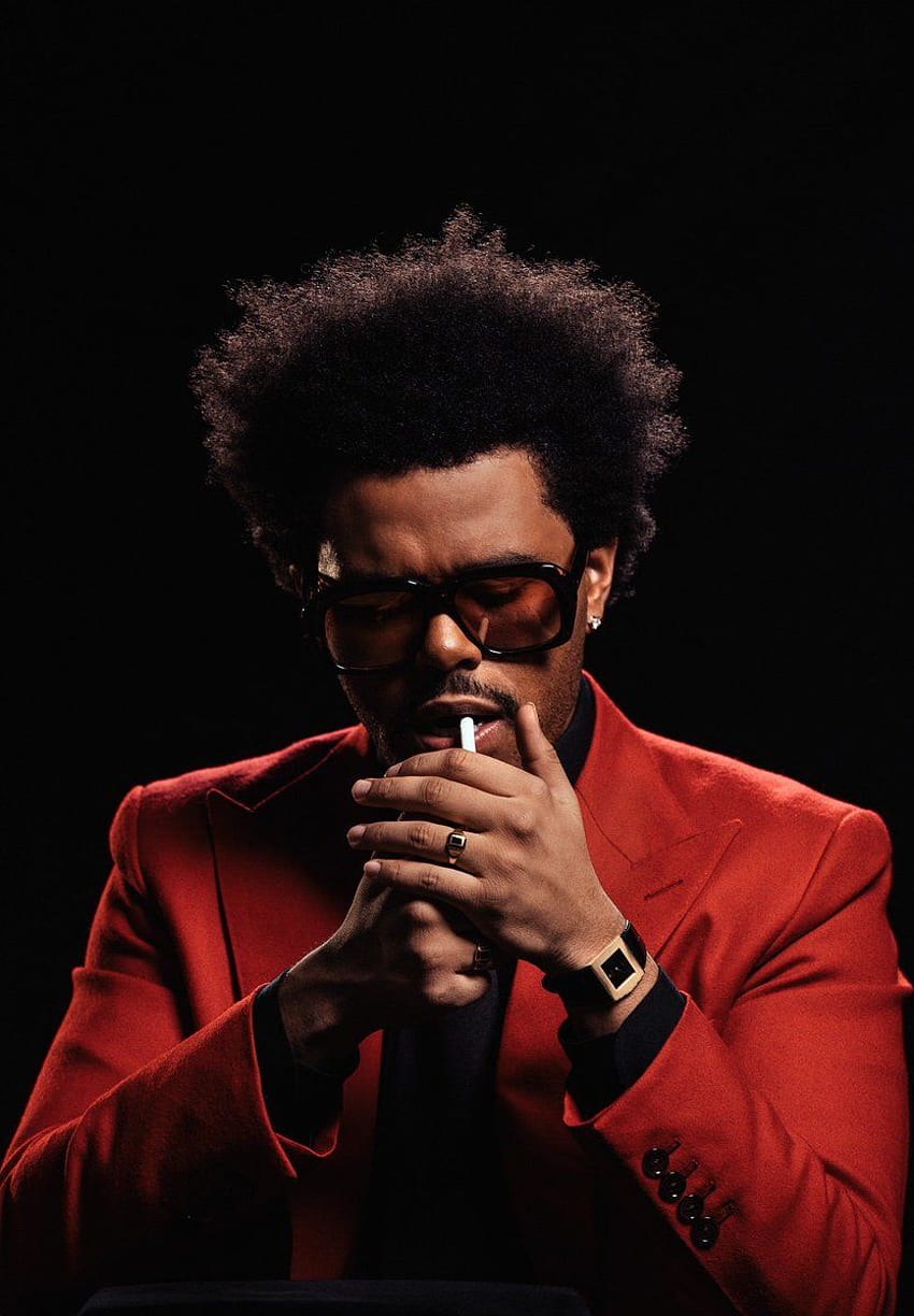 The Weeknd - o tak. i więcej nowej muzyki dziś wieczorem w The Weeknd After Hours Tapeta na telefon HD
