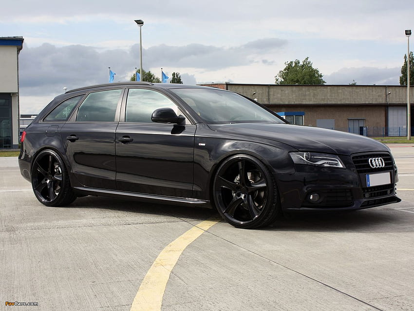2013 Audi A4 B8 Facelift tuned by Rieger