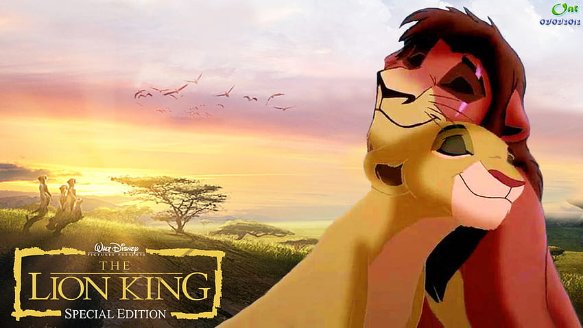 เคียร่าจากไลอ้อนคิง 2 โควูและเคียร่า - เดอะไลอ้อนคิง 2:ความภาคภูมิใจของซิมบ้า Lion king, Lion king 2, ยนตร์ Lion king, Pride Rock วอลล์เปเปอร์ HD