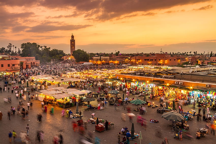 Marrakesh named the first ever African Capital of Culture - Lonely, Marrakesch HD wallpaper