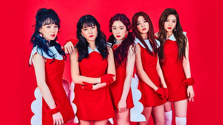 Red Velvet K Pop Resolución, Música, y , 2048 X 1152 Rojo fondo de pantalla