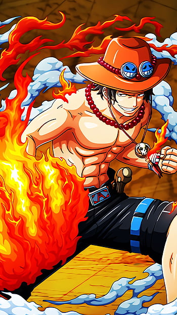 One Piece - Portgas D. Ace by OnePieceWorldProject on deviantART