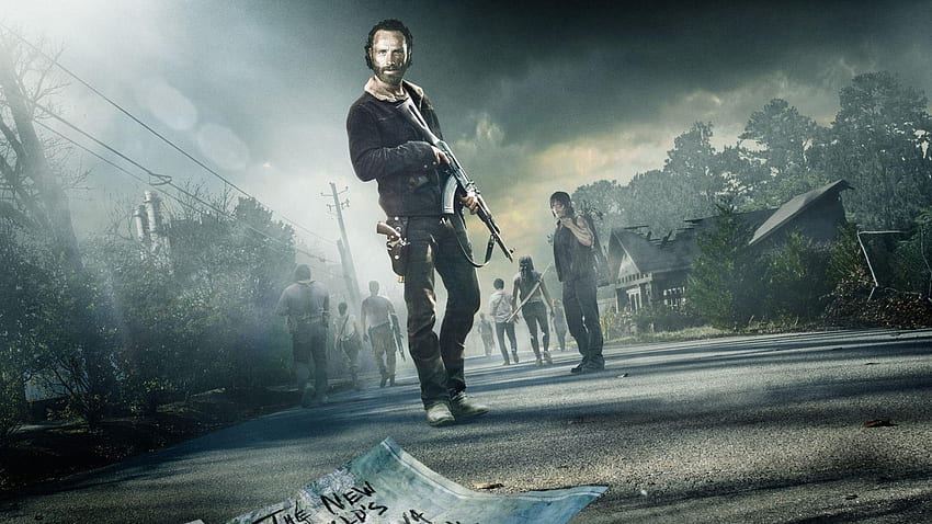 Daryl Dixon The Walking Dead HD wallpaper