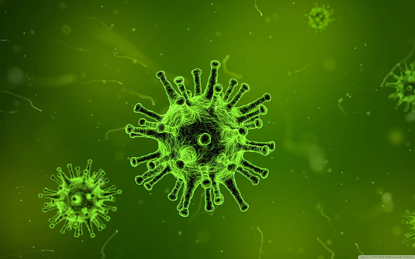 Bakteri Virus Android, Virus Keren Wallpaper HD