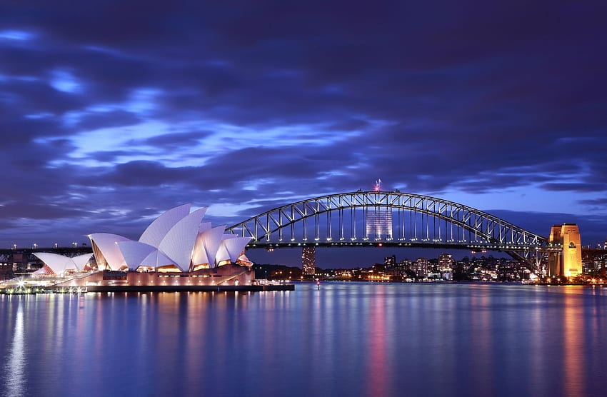 Jembatan Pelabuhan Sydney Wallpaper HD