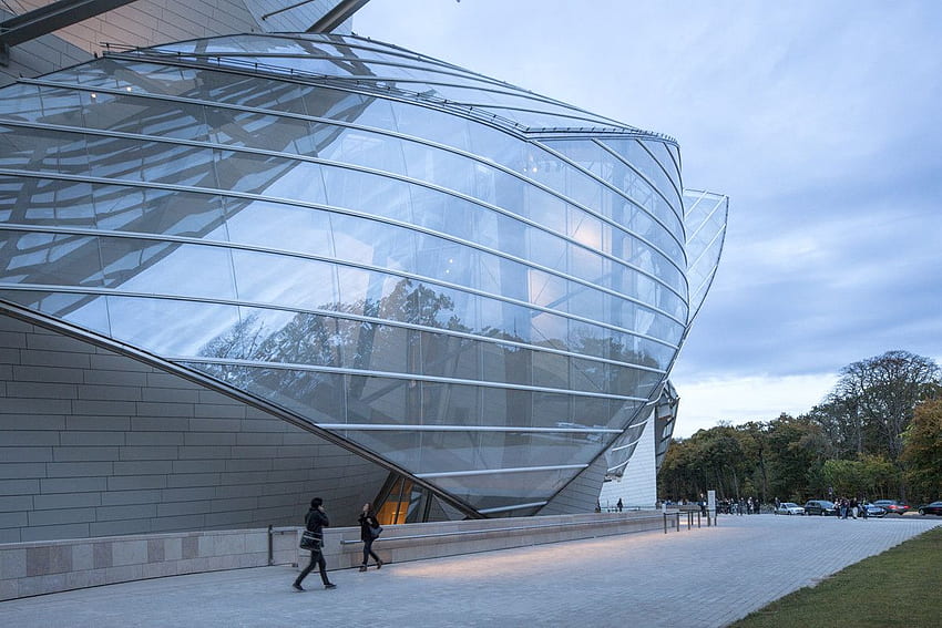 Gallery of Frank Gehry's Fondation Louis Vuitton / by Danica O. Kus HD wallpaper