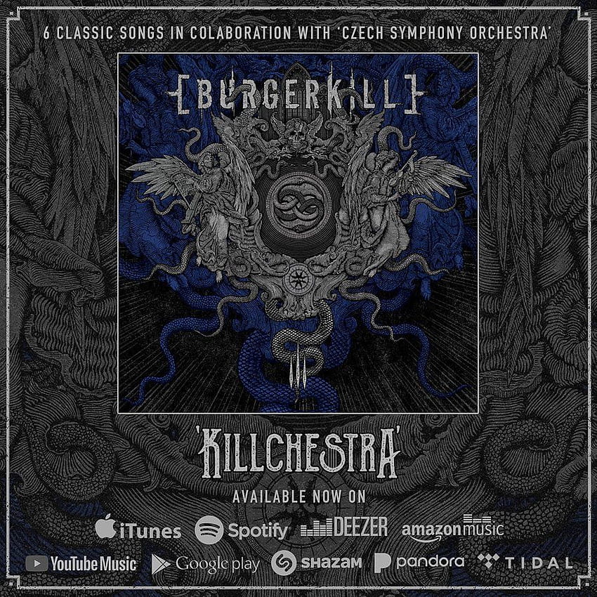 Killchestra: Metal Orkestra Oleh Burgerkill Sudah Bisa Menemani Masa Karantinamu HD phone wallpaper