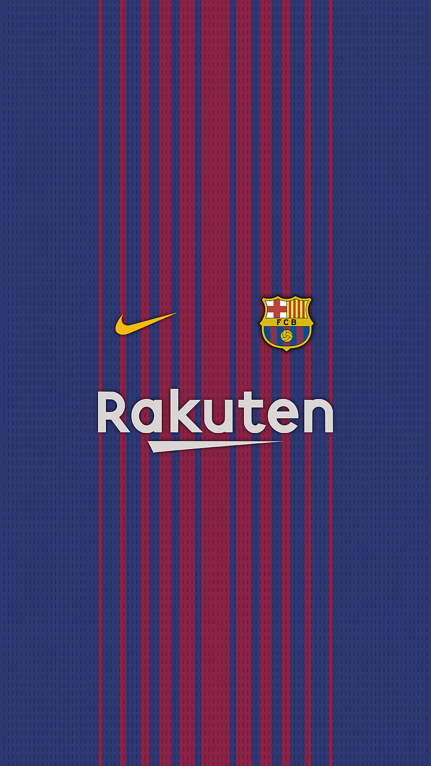 Fondo Para Móvil. Camiseta FC Barcelona 2017 2018 What Do U Think HD phone wallpaper