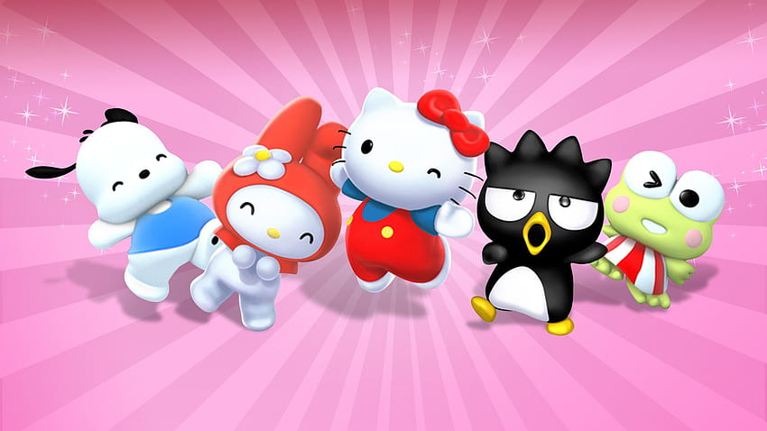 Hello Kitty and Friends HD wallpaper