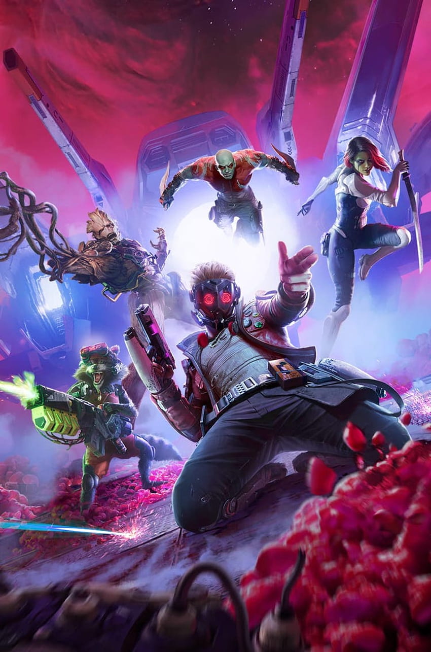 เกม Marvel's Guardians of the Galaxy, Galaxy Xbox วอลล์เปเปอร์โทรศัพท์ HD