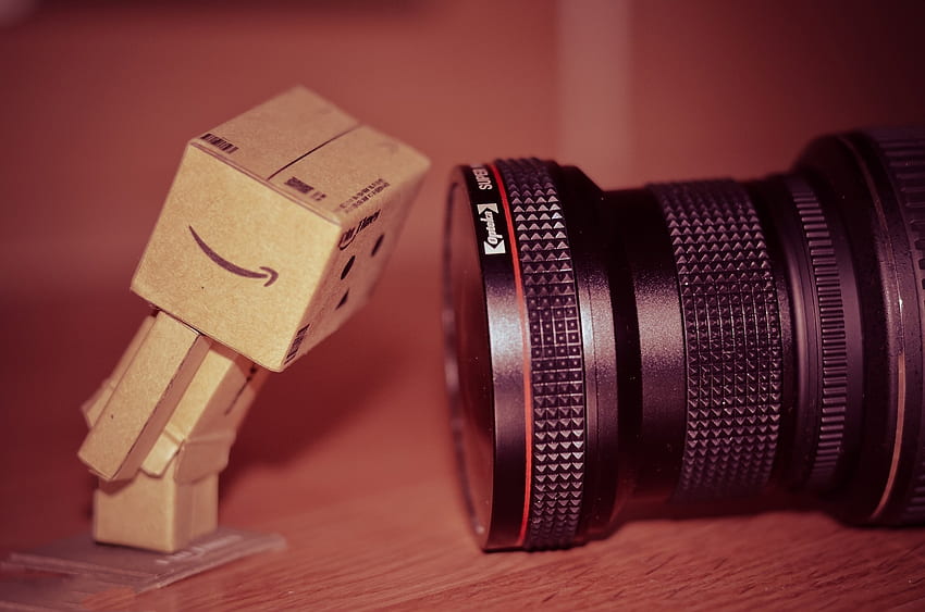 Lens, Miscellanea, Diverses, Robot, Danbo, Cardboard Robot HD-Hintergrundbild