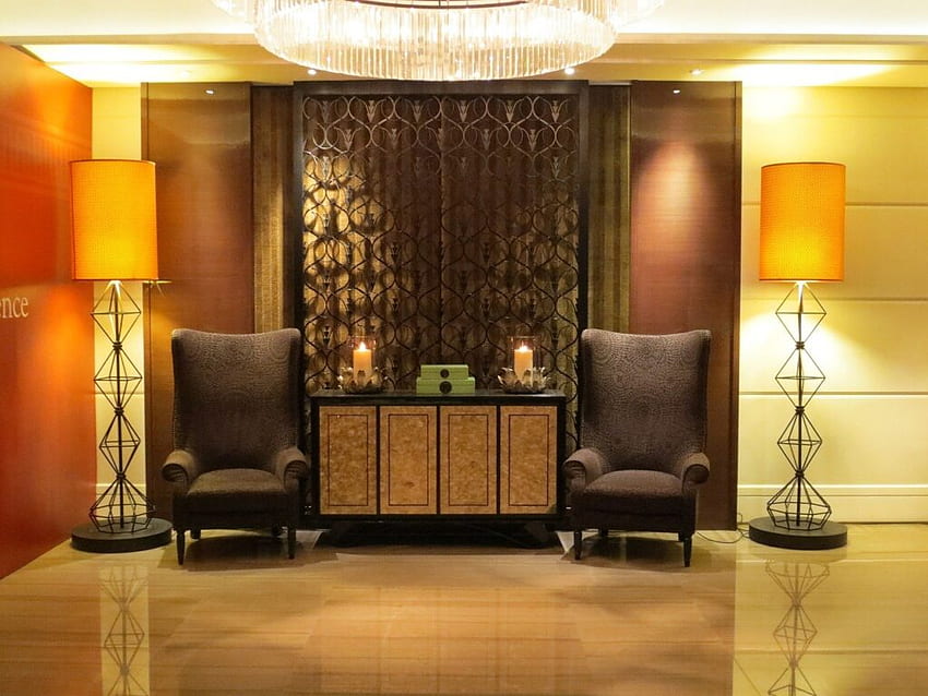 Come scegliere la migliore tappezzeria per la hall dell'hotel, la reception dell'hotel Sfondo HD